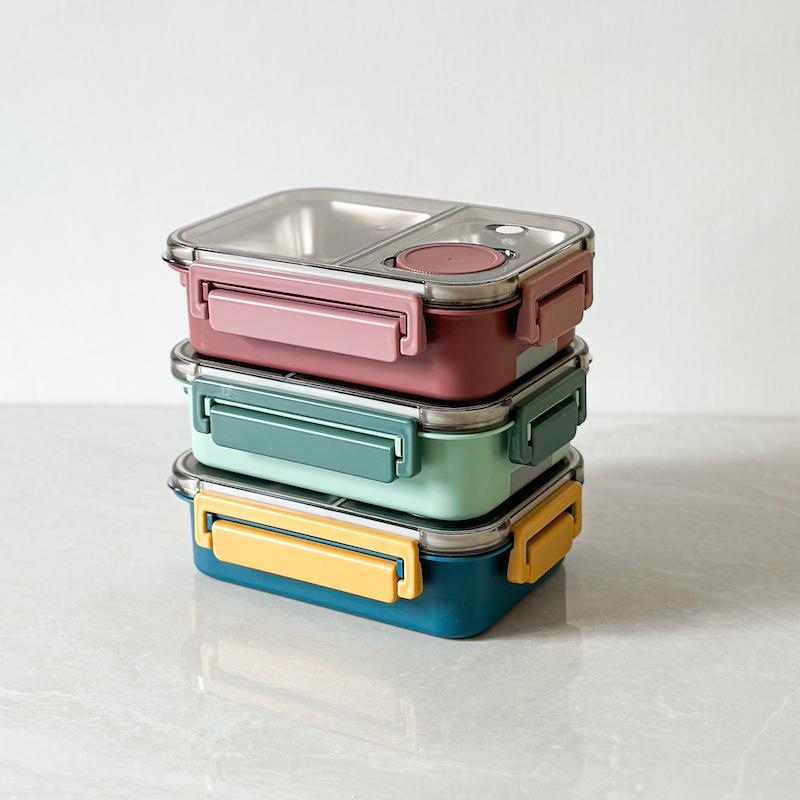 ظرف غذا دوتیکه استیل