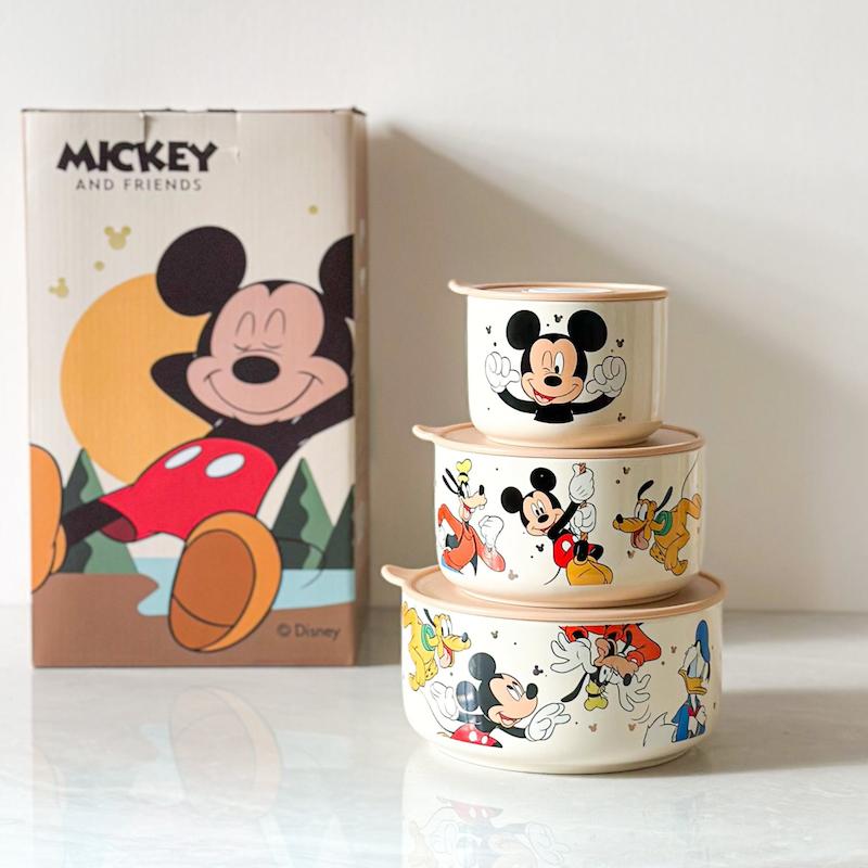 ظرف غذا سرامیکی میکی و دوستان