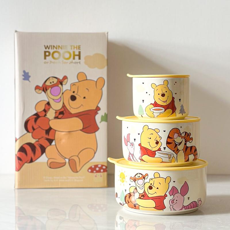 ظزف غذا سرامیکی پو و دوستان