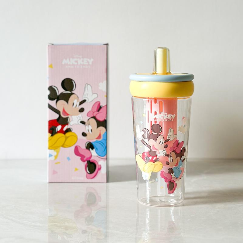 اسموتی شیشه ای میکی و مینی موس