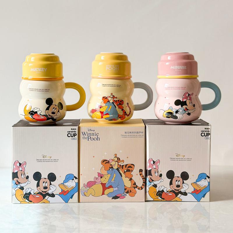 ماگ دیزنی درب کاسه ای