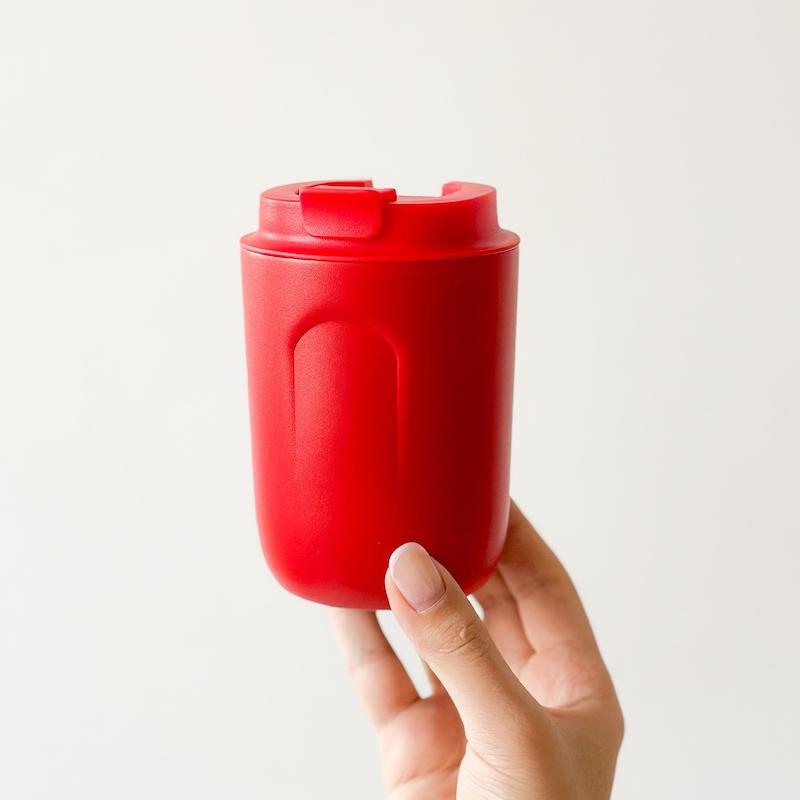 مینی تراول ماگ قرمز