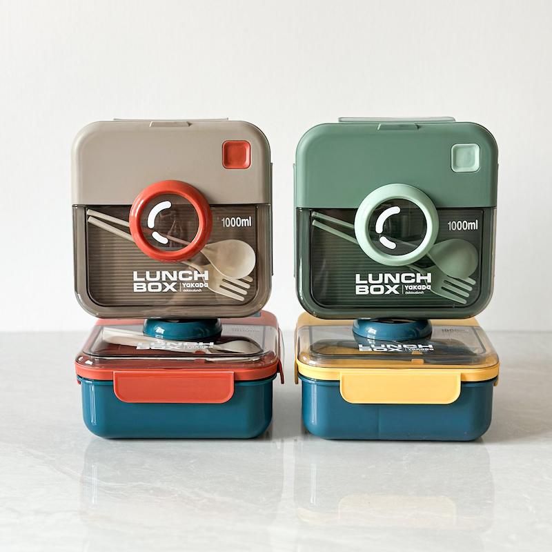 ظرف غذا مربعی 1litre