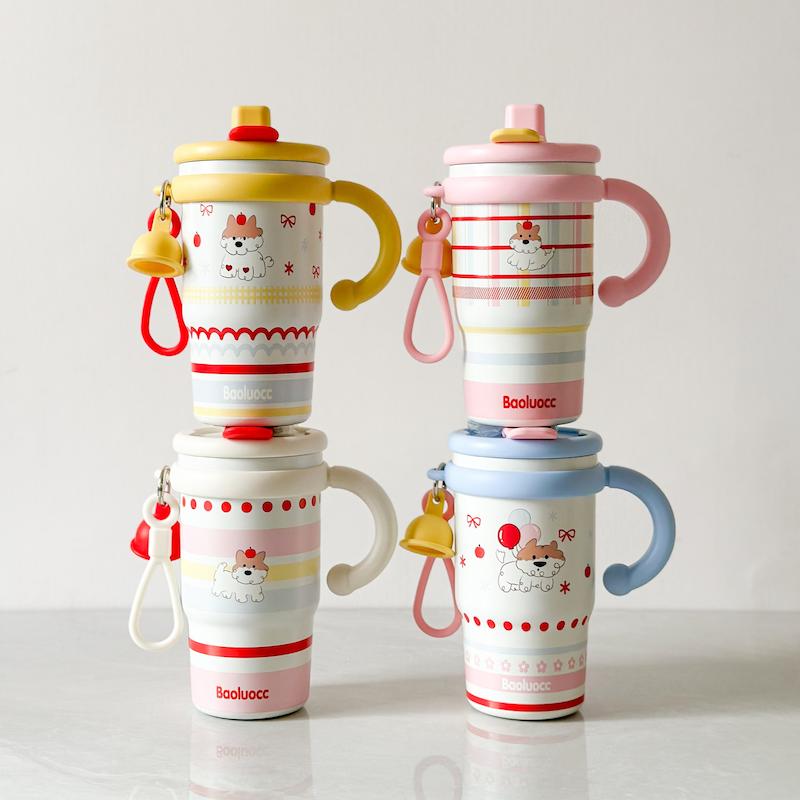 تراول ماگ پاپی دسته دار