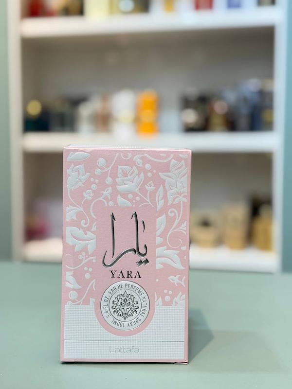ادکلن یارا شرکت لطافه کد 727754