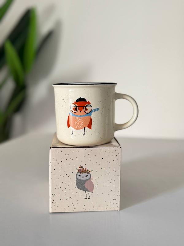 ماگ سرامیکی طرح جغد کد 7277163