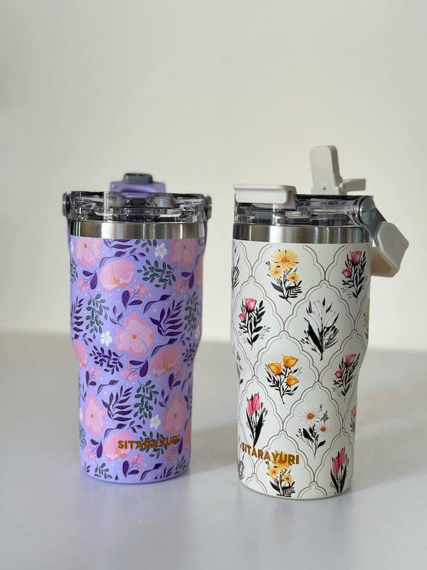 تراول ماگ گلدار سیتارایوری 600 میل کد 7277168