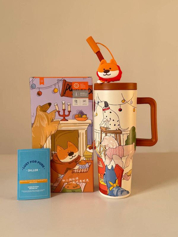 تراول ماگ 1200 میل برند دیلر کد 7277183