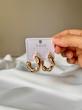 گوشواره حلقه ای کد 7277281