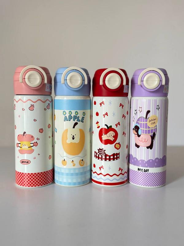 تراول ماگ دومنظوره طرح حیوانات|نی دار و آسان نوش کد7277296