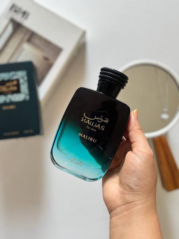 ادکلن هوس مالیبو رصاصی Hawas Malibu For Him کد 7277311