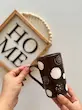 ماگ سرامیکی مینیمال بدون درب داخل رنگی کد7277428