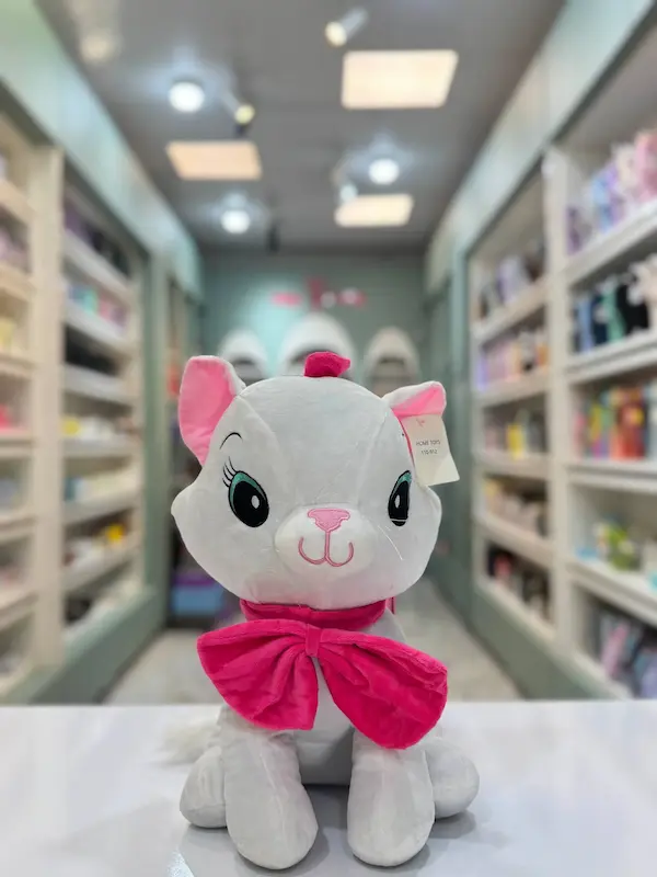 عروسک پولیشی گربه اشرافی کد 7277489