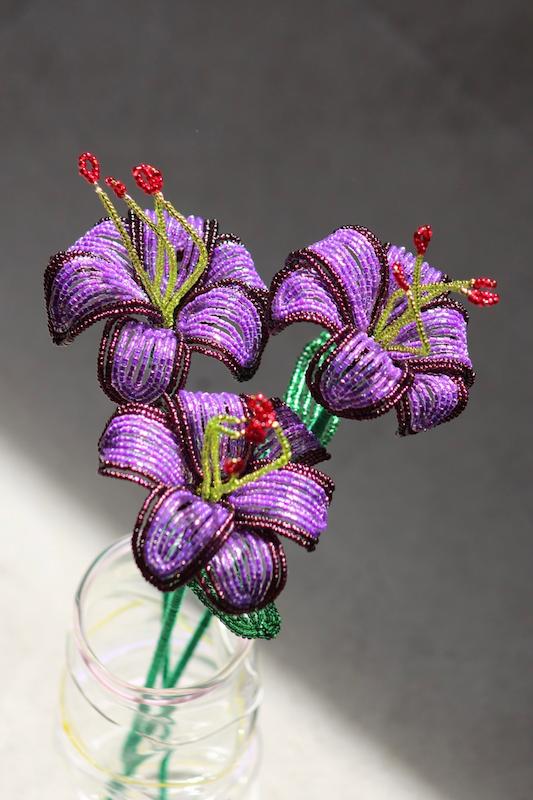 گل منجوقی تایگر لیلی