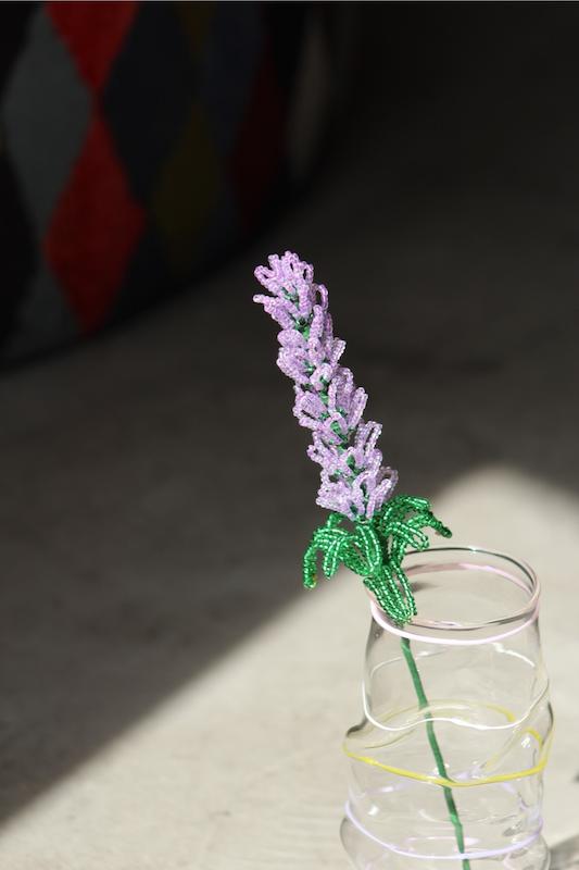 گل منجوقی لوندر