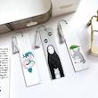 بوکمارک چوبی نقاشی شده Studio Ghibli