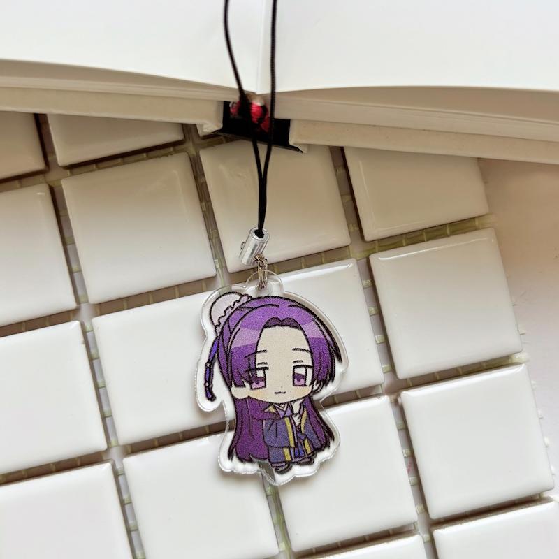 آویز انیمه ای بیبی Jinshi از انیمه The Apothecary Diaries