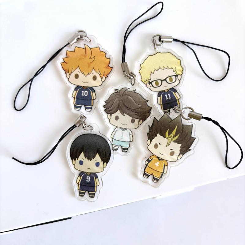 کالکشن فون‌چارم Haikyu