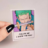 کالکشن استیکر انیمه One Piece 