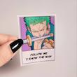کالکشن استیکر انیمه One Piece 
