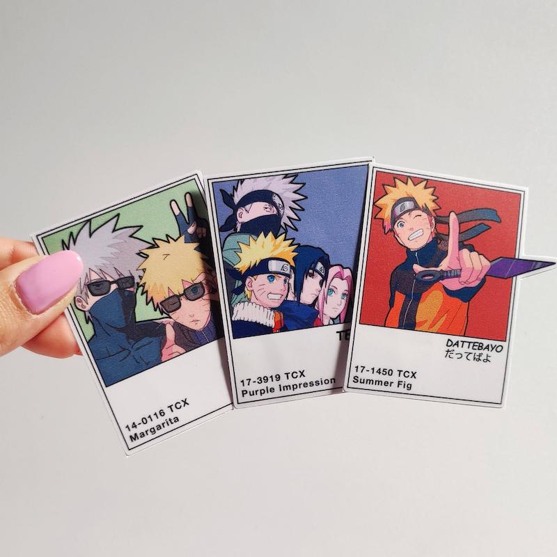 کالکشن استیکر انیمه Naruto(1)