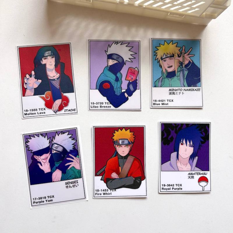 کالکشن استیکر انیمه Naruto(3)