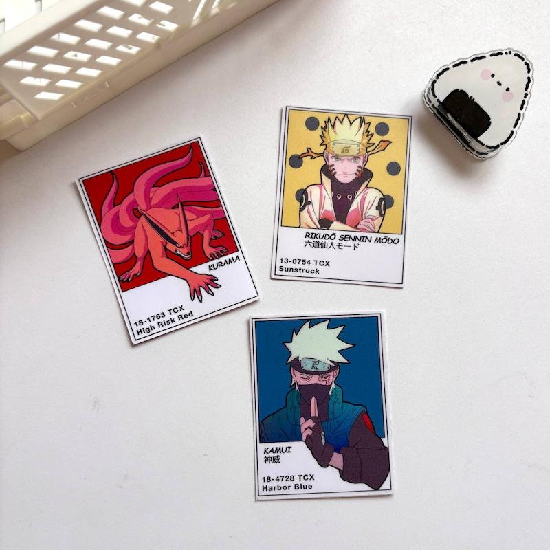 کالکشن استیکر انیمه Naruto(4)
