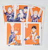 کالکشن آرت برد Haikyu🧡