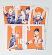 کالکشن آرت برد Haikyu🧡