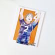 کالکشن آرت برد Haikyu🧡