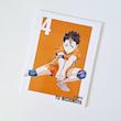 کالکشن آرت برد Haikyu🧡