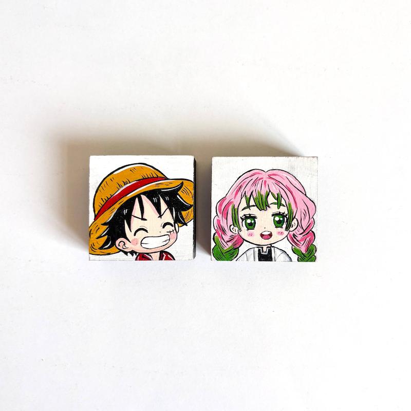 مینی بوم Mitsuri و Luffy
