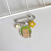سنجاق فلزی Zoro از One piece 