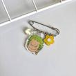 سنجاق فلزی Zoro از One piece 