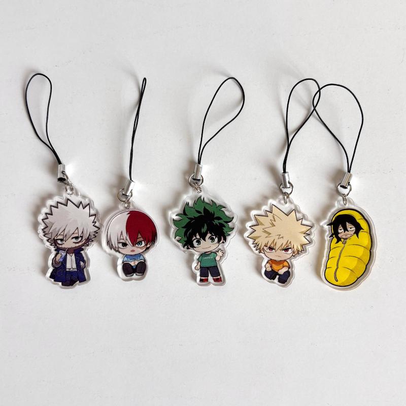 کالکشن فون‌چارم My Hero Academia 