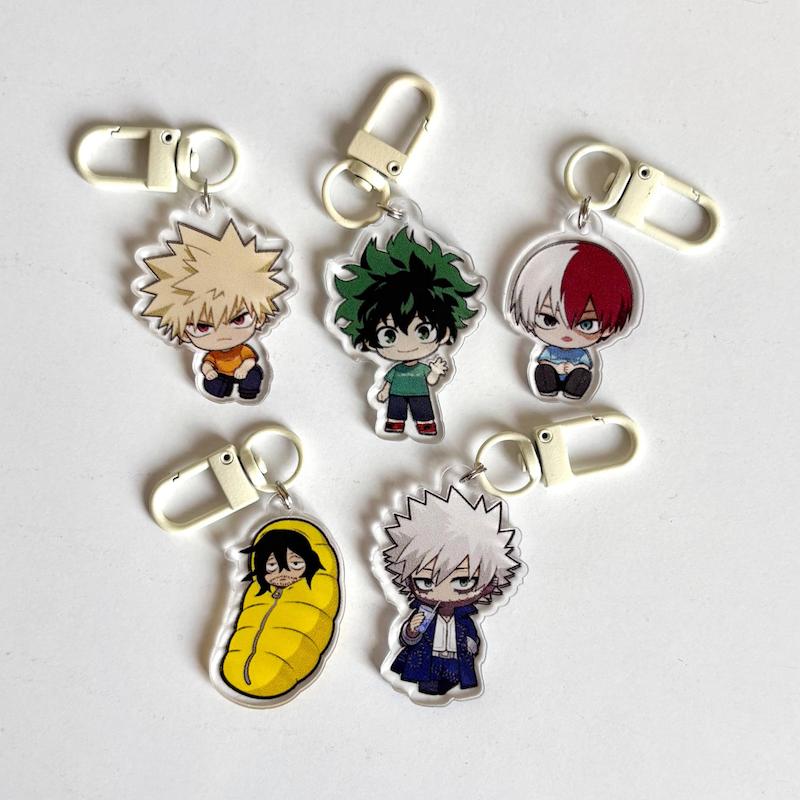 کالکشن آویز My Hero Academia 