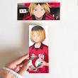 بوکمارک Haikyu طرح Kenma