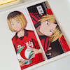 بوکمارک Haikyu طرح Kenma