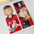 بوکمارک Haikyu طرح Kenma
