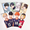 بوکمارک Haikyu طرح Kenma