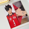 بوکمارک Haikyu طرح Kuroo