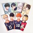 بوکمارک Haikyu طرح Tsukishima 