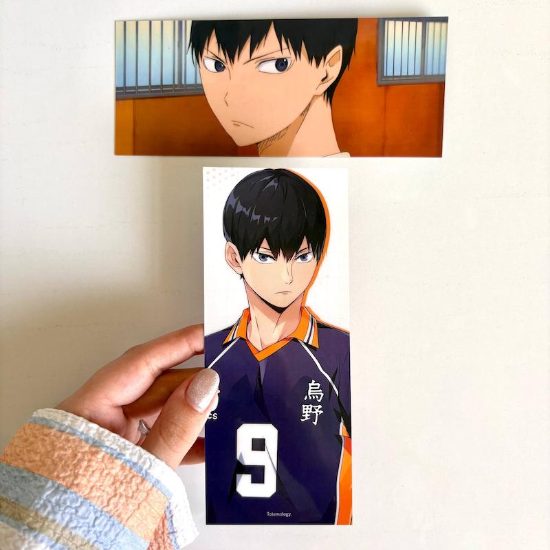 بوکمارک Haikyu طرح Kageyama 