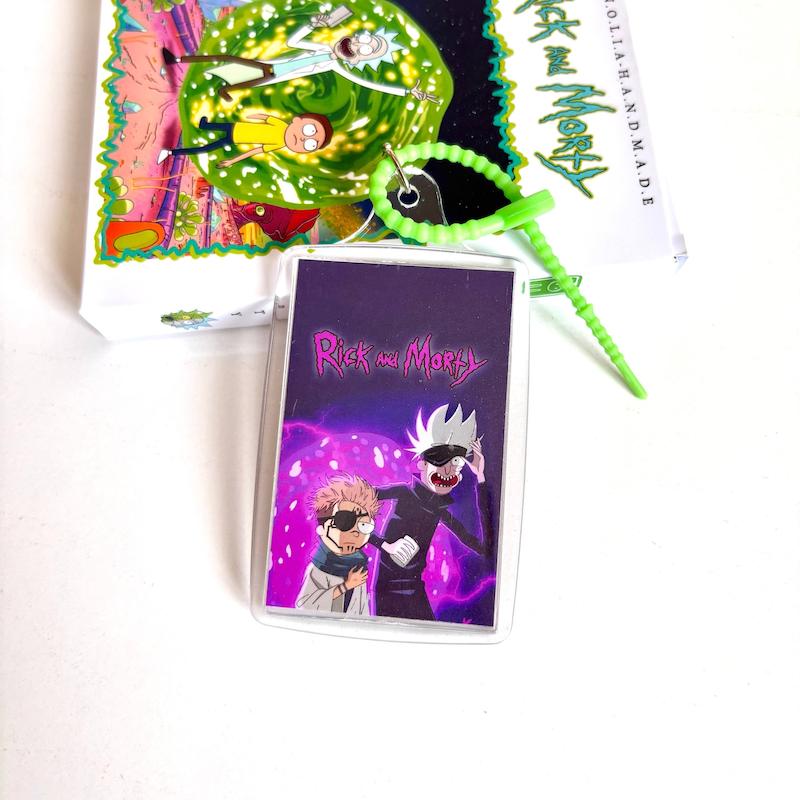 آویز طرح Rick and Morty 