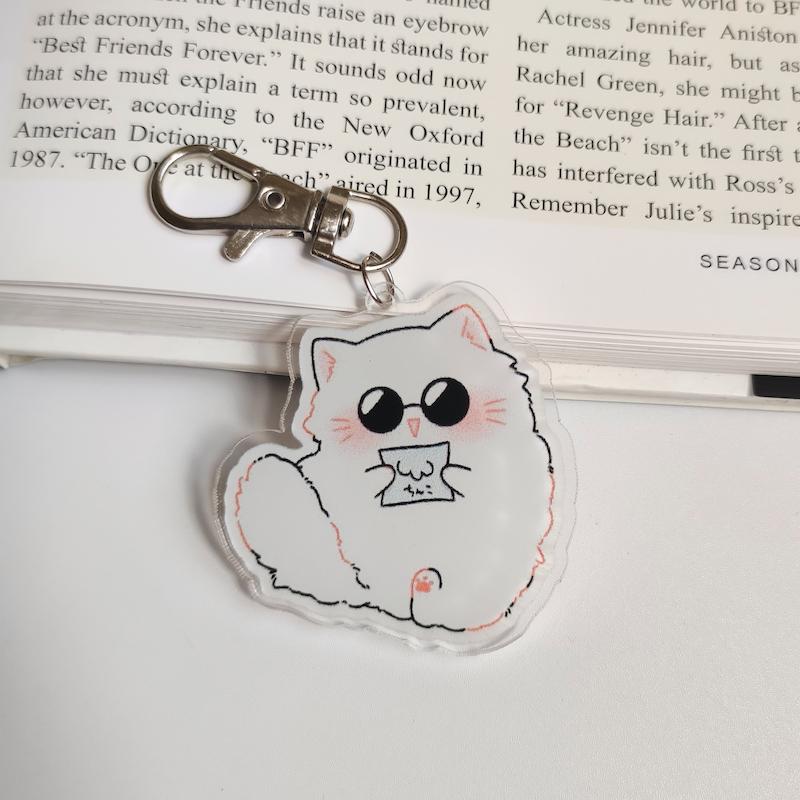 آویز انیمه ای کیتی Satoru Gojo از انیمه‌ی Jujutsu Kaisen