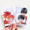 پیکسل Hinata و Kageyama 