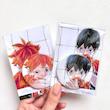 پیکسل Hinata و Kageyama 