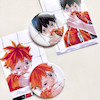 پیکسل Hinata و Kageyama 