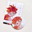 پیکسل Hinata و Kageyama 