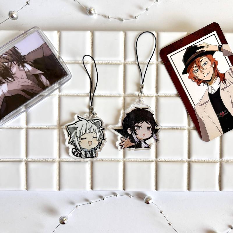 فون‌چارم Atsushi و Akutagawa